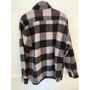 Fox Knapp | Jackets & Coats | Fox Knapp Shirt Jacket Mens Large Black ...